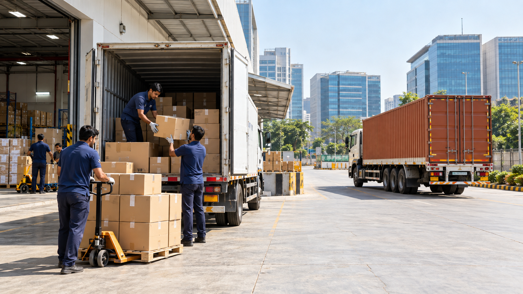 Domestic Logistics Services